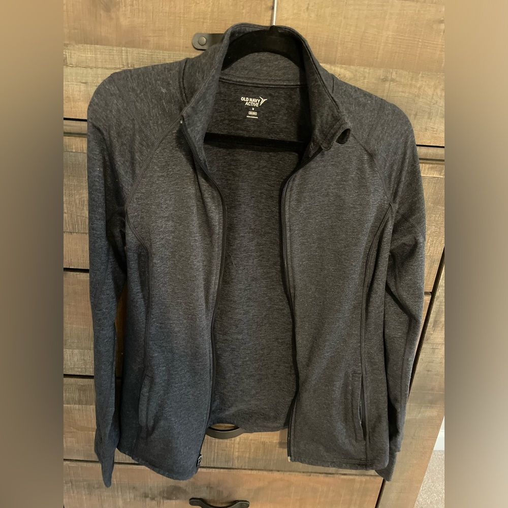 Old navy athletic zip up